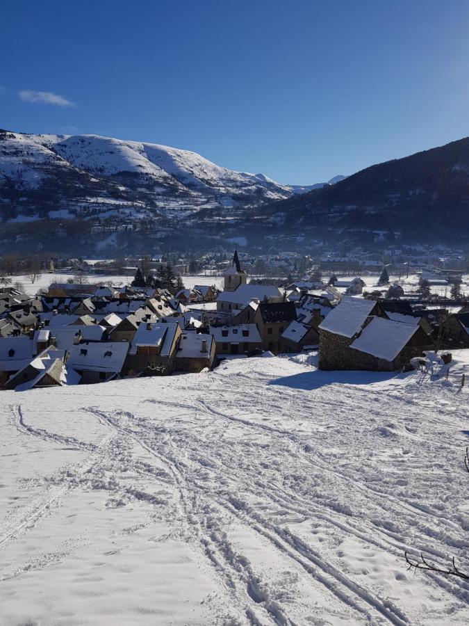 St Lary-Vignec Joli Petit Appartement Idealament Situe Экстерьер фото